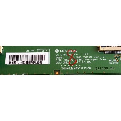 T-CON / LG 4239B / 6871L-4239B / 6870C-0535D / PANEL NC490DGE-SADP2 / MODELO 49UF6400-UA BUSYLOR	 - Imagen 3